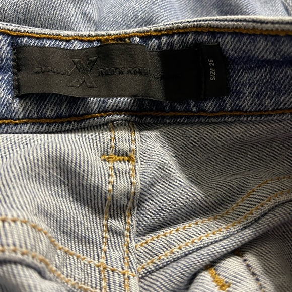 Denim x Alexander Wang Jeans size 26 - Picture 3 of 5